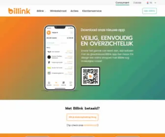 Billink.nl(Achteraf betalen) Screenshot