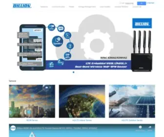 Billion.com(Billion Electric) Screenshot