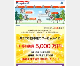 Billionaire.co.jp(東京で人気) Screenshot