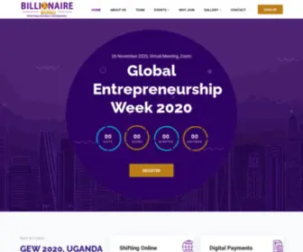 Billionairebond.com(Billionaire Bond) Screenshot