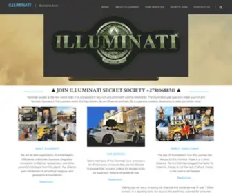 Billionairesbond.com(Illuminati society) Screenshot