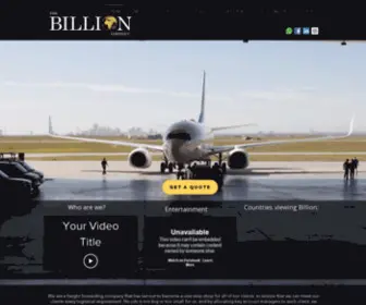 Billioncompany.co.za(Do it the smart way) Screenshot