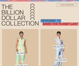 Billiondollarcollection.com(Billion Dollar Collection The Billion Dollar Collection) Screenshot