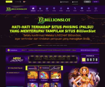 Billionslot.com Screenshot