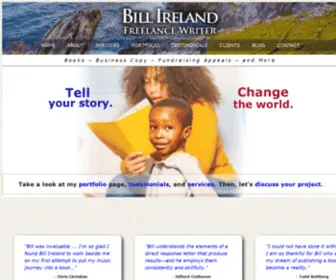 Billireland.com(Bill Ireland) Screenshot