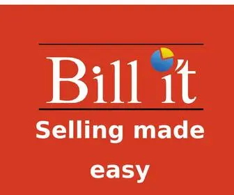 Billitsimple.com(GST billing software) Screenshot