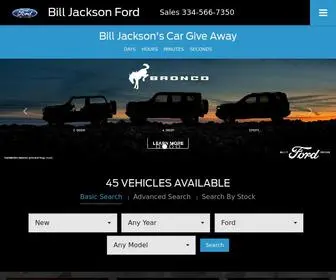 Billjacksonford.com(Billjacksonford) Screenshot