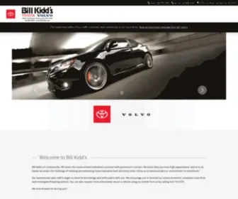 Billkidds.com(Bill Kidd's) Screenshot