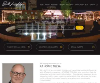 Billleighty.com(MCGRAW REALTORS Broker Associate Bill Leighty specializes in luxury homes and commercial properties) Screenshot