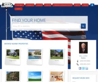 Billlord.com(Tallahassee Real Estate) Screenshot