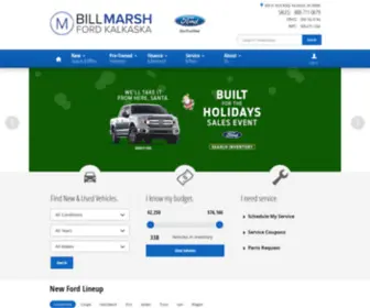 Billmarshfordkalkaska.com(Billmarshfordkalkaska) Screenshot