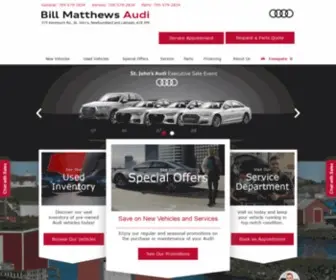 Billmatthewsaudi.com(Audi St) Screenshot