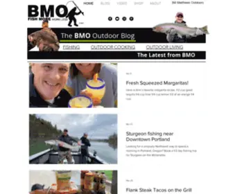 Billmatthewsoutdoors.com(Bill Matthews Outdoors) Screenshot