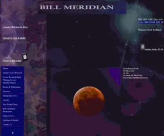 Billmeridian.com(Bill Meridian) Screenshot