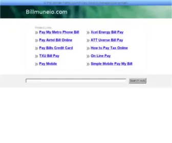 Billmuneio.com(Billmuneio) Screenshot