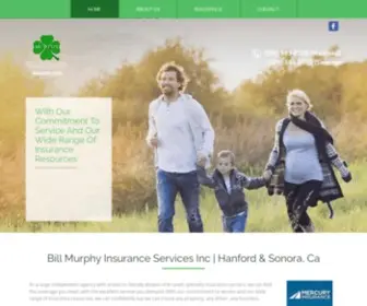 Billmurphyins.com(Bill Murphy Insurance Service) Screenshot