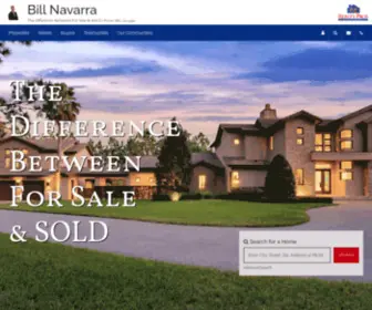 Billnavarra.com(Ormond Beach Real Estate) Screenshot