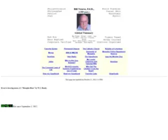 Billnourse.com(Bill Nourse's) Screenshot