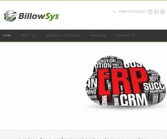 Billowsys.com(Software) Screenshot