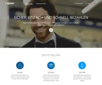 Billpay.ch(Privatkunden) Screenshot
