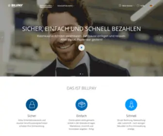 Billpay.de(Rechnung) Screenshot