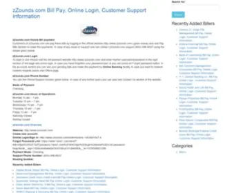 Billpaymentonline.net(Online Bill Payment Information Directory) Screenshot