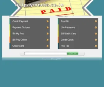 Billpayments.co.in(Billpayments) Screenshot