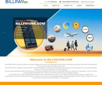 Billpayone.com(All Recharges and Bill Payment Softwate) Screenshot