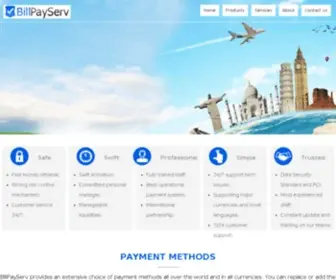 Billpayserv.com(MAINTAIN YOUR TRANSACTIONS) Screenshot