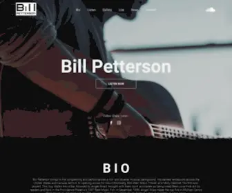 Billpetterson.com(Bill Petterson) Screenshot