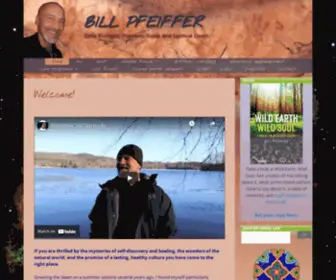 Billpfeiffer.org(Deep Ecologist) Screenshot