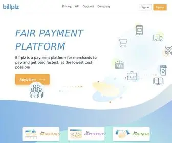 Billplz.com(Fair Payment Platform) Screenshot