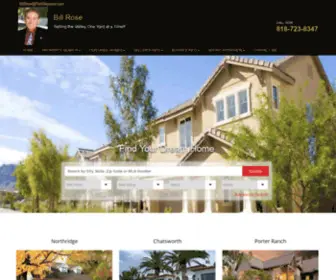 Billroserealtor.com(欧洲杯四强竞猜) Screenshot