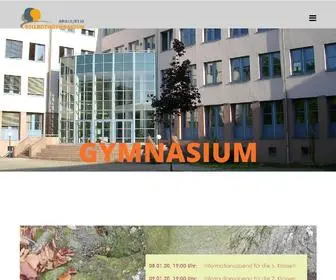 Billrothgymnasium.at(GRG19) Screenshot