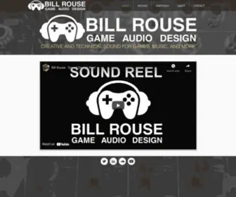 Billrouseaudio.com(Bill Rouse) Screenshot