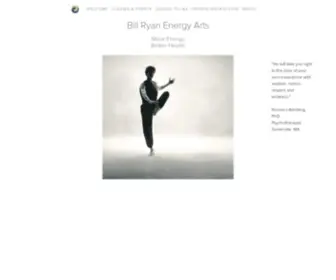 Billryanenergyarts.com(Bill Ryan Energy Arts) Screenshot