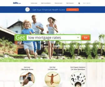 Bills.com(Simple Money Help on Mortgages) Screenshot