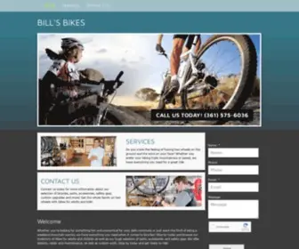 Billsbikesvictoria.com(Bill's Bikes) Screenshot