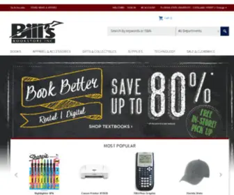 Billsbookstore.com(Efollett) Screenshot