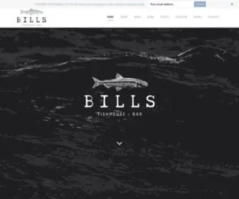 Billsfishhouse.com.au(Bills Fishhouse) Screenshot