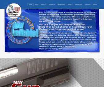 Billsgs.com(Bill's Gun Shop & Range) Screenshot