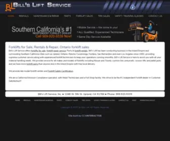 Billslift.com(Bill’s Lift Service) Screenshot