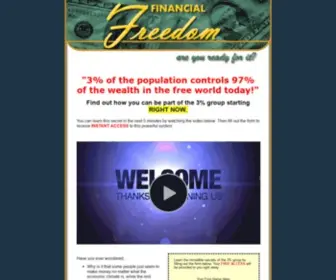 Billsnomore.com(Financial Freedom) Screenshot