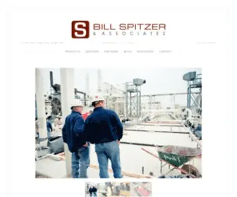 Billspitzerassoc.com(Bill Spitzer & Associates) Screenshot