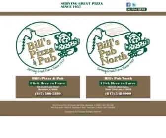 Billspizzapub.com(Nationwide Shipping with Goldbelly) Screenshot