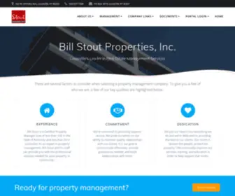 Billstoutproperties.com(Louisville's Leader in Professional Property Management) Screenshot