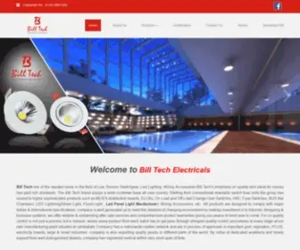 Billtechelectricals.in(Bill Tech Electrical's) Screenshot