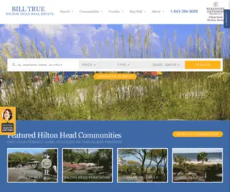 Billtrue.com(Hilton Head Real Estate) Screenshot