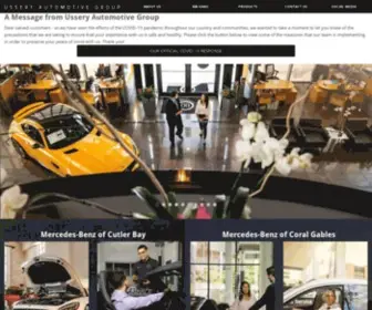 Billussery.com(Ussery Automotive Group) Screenshot