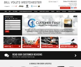 Billvolzswestchesterchryslerdodgejeep.com(Bill Volz's Westchester Chrysler) Screenshot